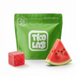 D9 THC Gummies 10mg Watermelon TKO Lab – Legal Watermelon | Weedy.fr