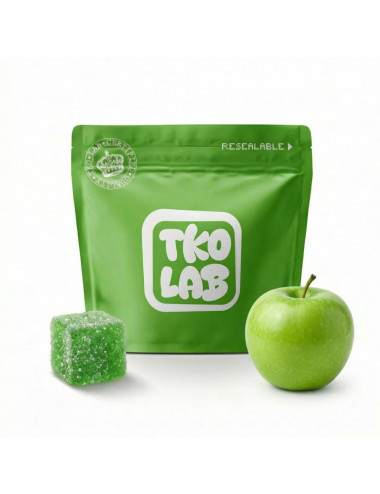 D9 10mg Gummies - Apple -...