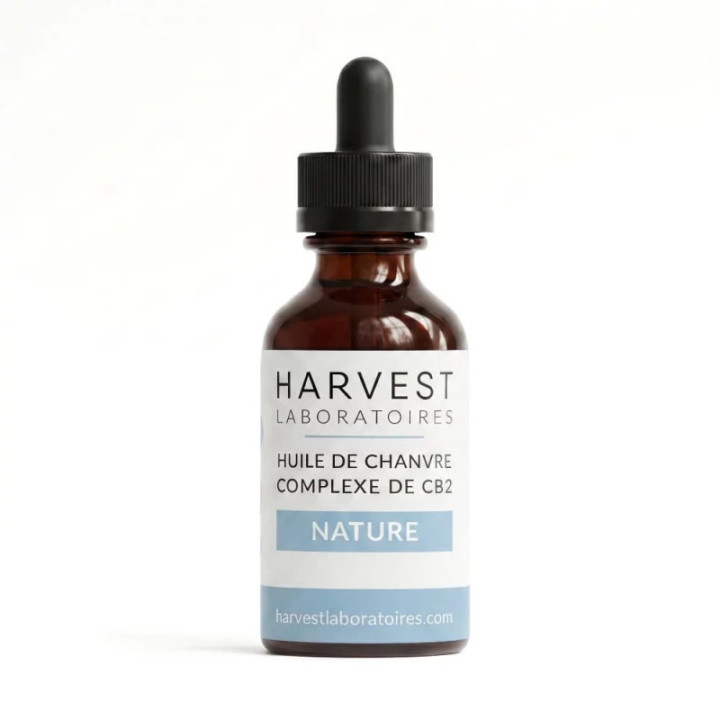 Harvest CB2 10% Hemp Oil, THC- and CBD-Free | Weedy.fr