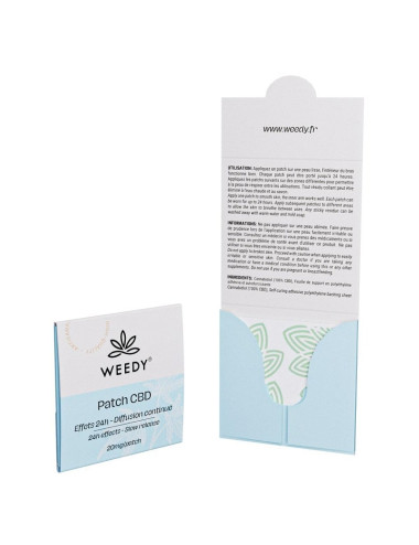 patch cbd weedy min