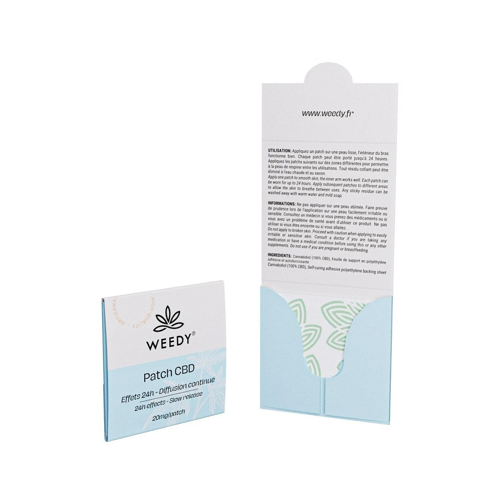 patch cbd weedy min