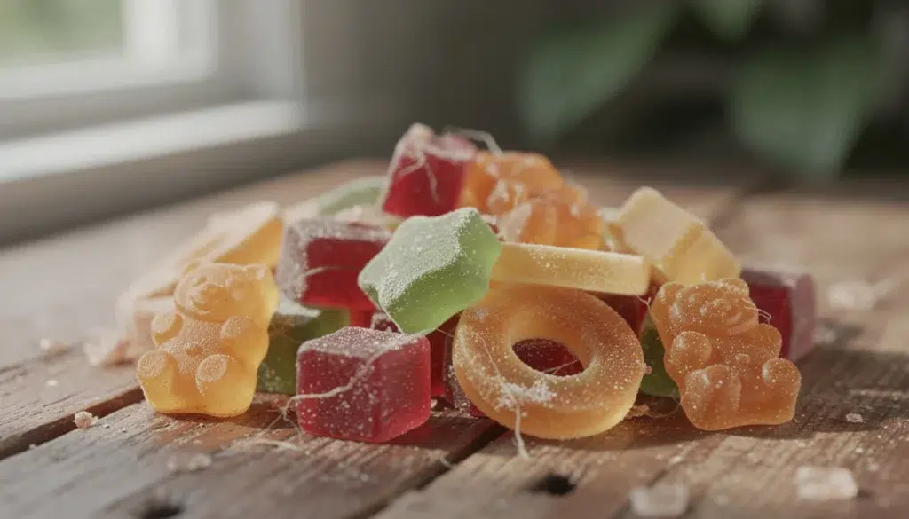 THC gummies
