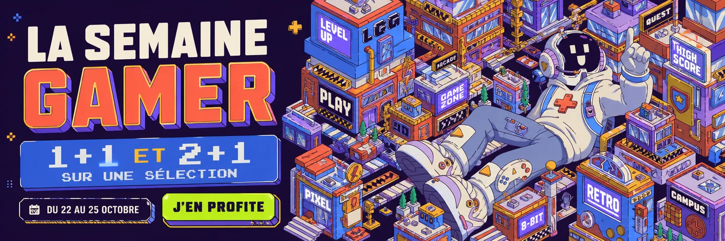 Paris Game Week — 1+1 and 2+1 on select products