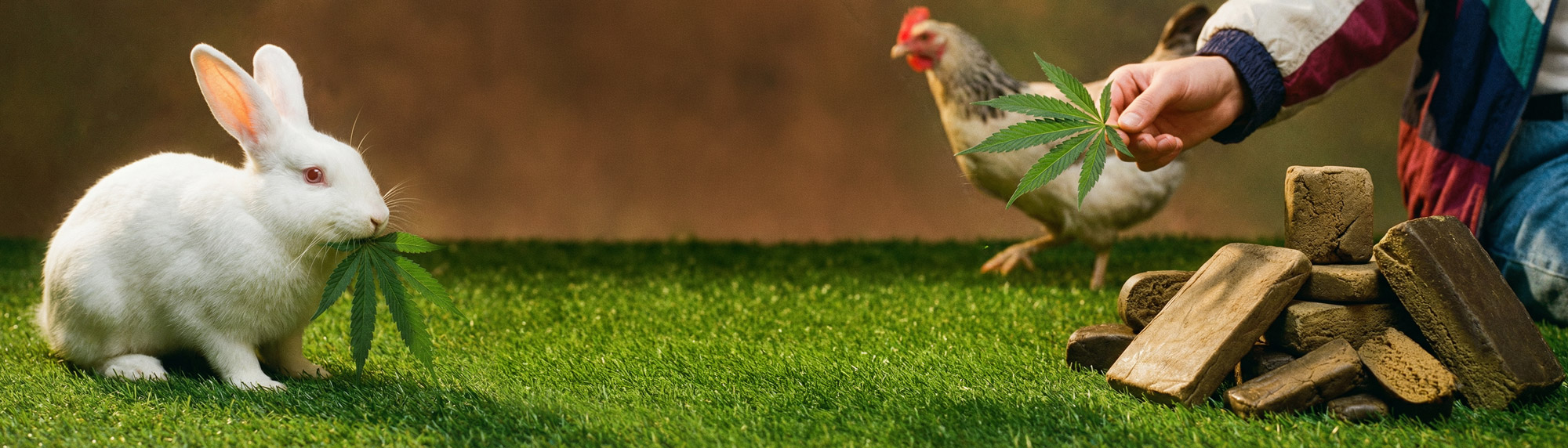 Easter Slide background