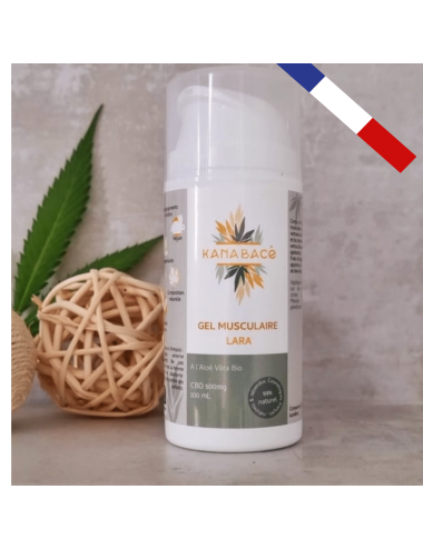 cbd gel relajante muscular lara
