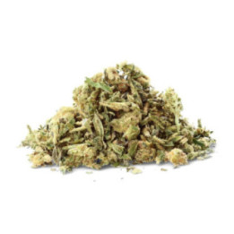Crystal Skunk Trim: flor de CBD luminosa y refinada - Weedy.fr