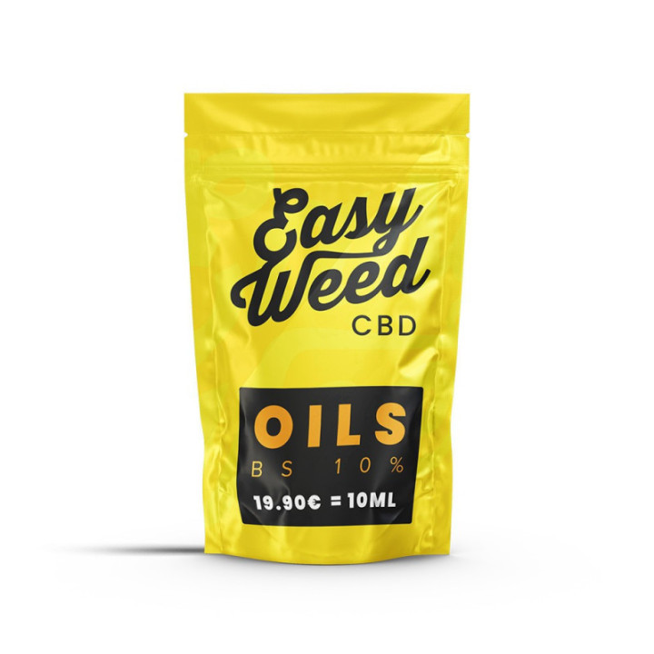 Aceite de CBD Broad Spectrum Easy Weed: efectos y uso - Weedy.fr