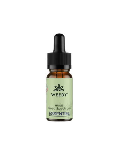 aceite esencial amplio espectro 5% cbd