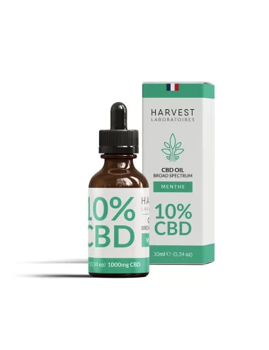 Aceite de CBD con Menta