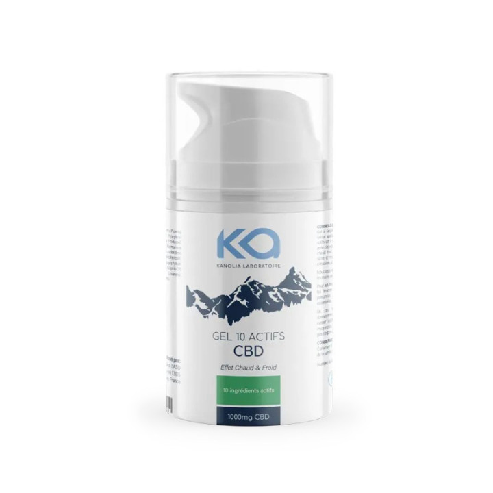 Potente gel de CBD de CBD.es