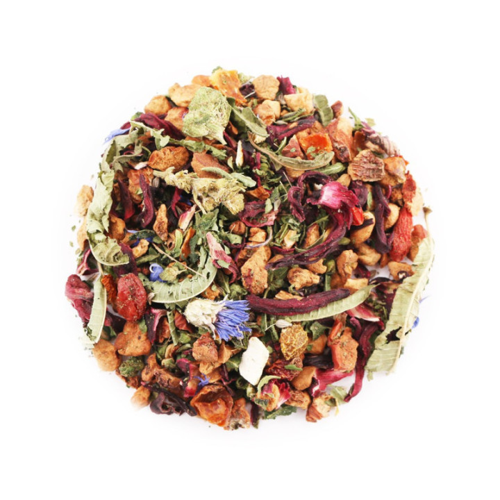 Infusión ecológica CBD antioxidante - Weedy.fr