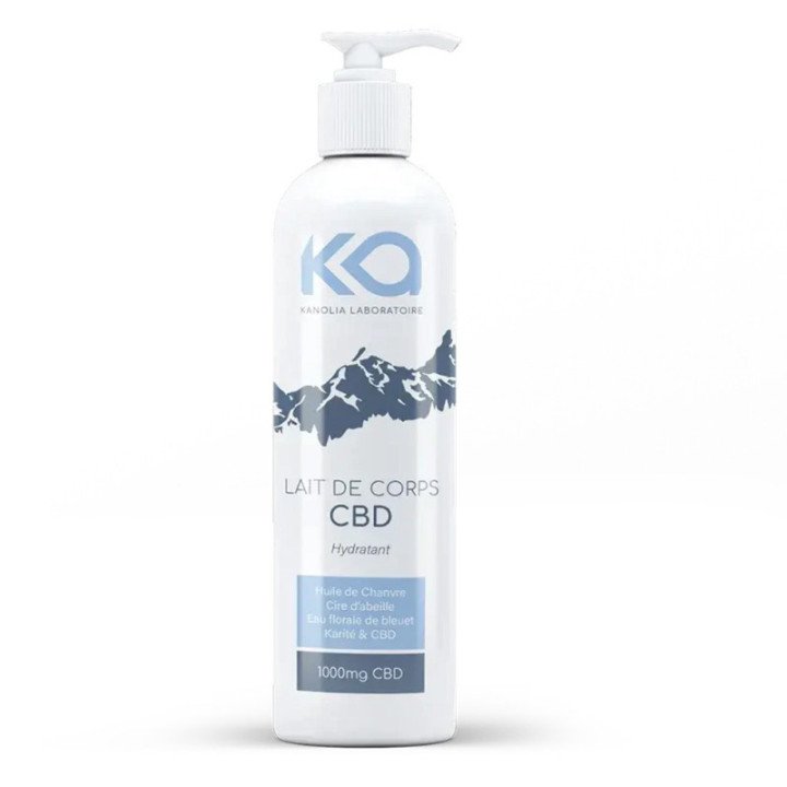Leche corporal Kanolia para una piel perfecta - Weedy.fr