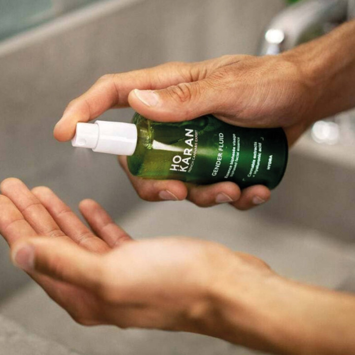Loción hidratante con CBD Weedy.fr  excelencia e innovación en cosmética