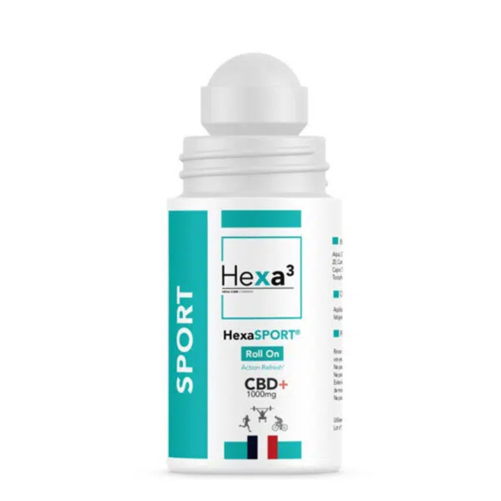 Revitaliza tu recuperación con el Roll-On SPORT 1000 mg - Weedy.fr