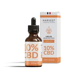 Aceite de CBD de Albaricoque - Amplio Espectro - Harvest Laboratoires