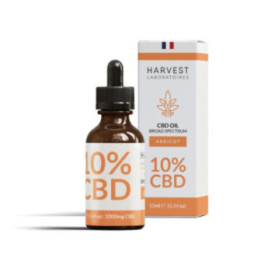 Aceite de CBD de Albaricoque - Amplio Espectro - Harvest Laboratoires
