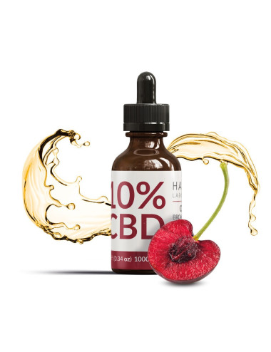 Aceite de CBD de Cereza - Amplio Espectro - Harvest Laboratoires