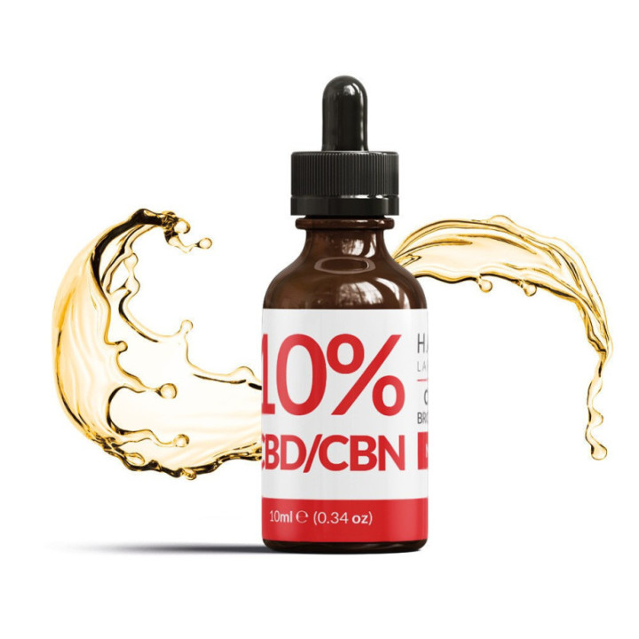 Aceite de CBD + Elixir de CBN - Amplio Espectro - Harvest Laboratoires