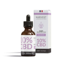 Aceite de CBD para Dormir + Valeriana - Harvest Laboratories