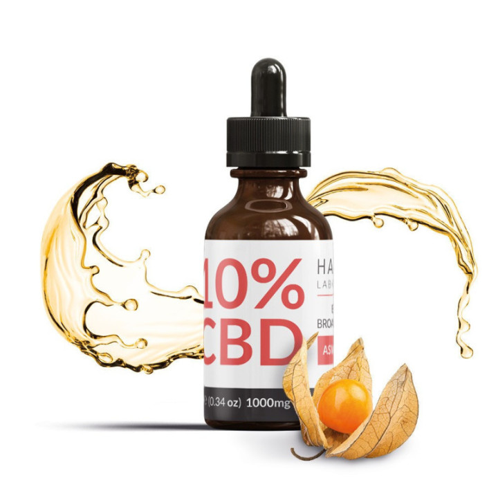 Aceite con CBD Energy + Ashwagandha - Exclusividad de Weedy.fr