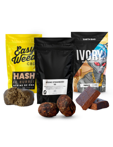 CBD Pack - Resinas