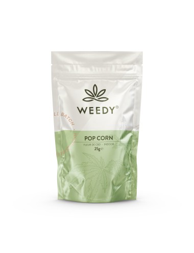 Pop Corn Indoor - CBD flores - Weedy