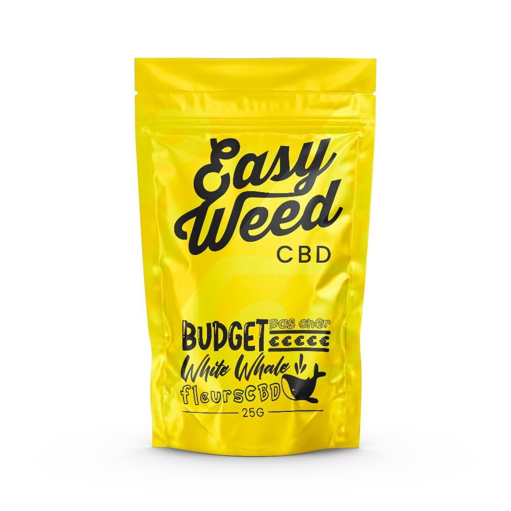 White Whale - CBD flower - Easy Weed