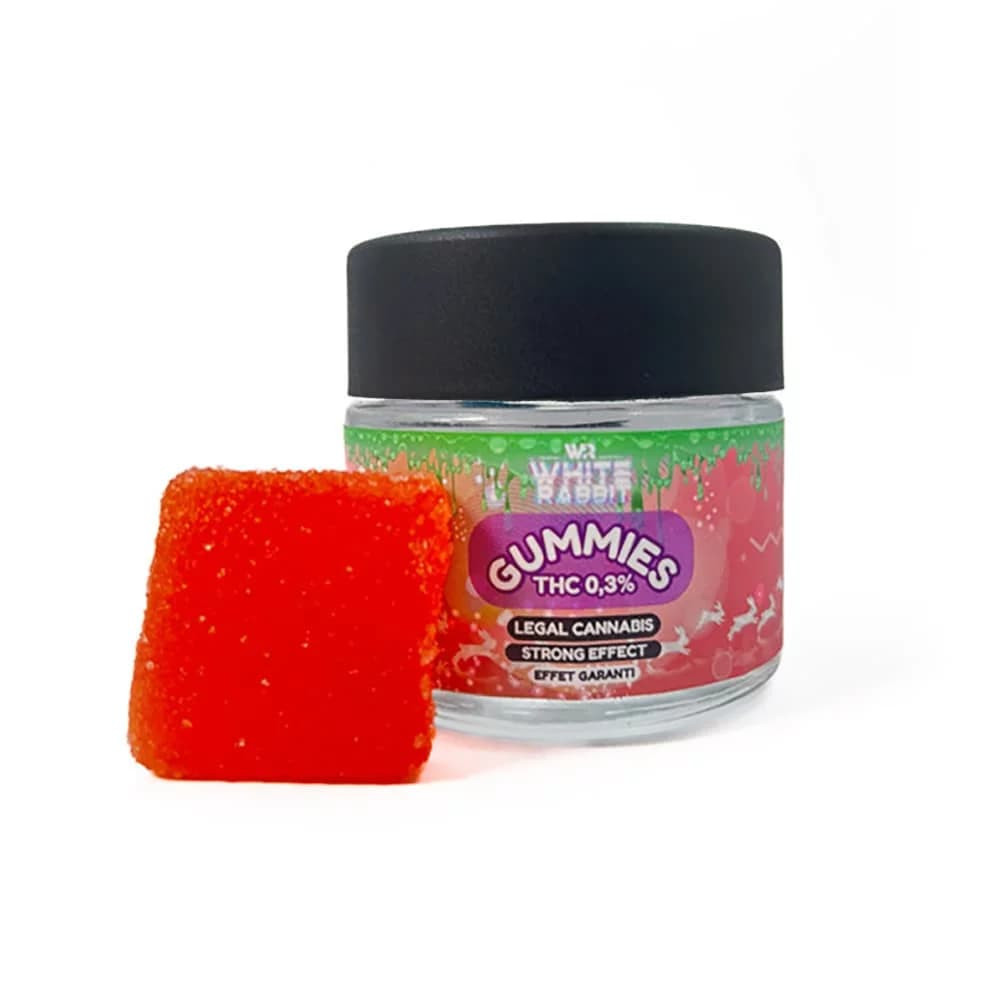 Gominolas THC 30mg x 2 - White Rabbit Gominolas THC 30mg x 2 - White Rabbit