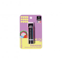 Cartucho PUUD Paradise - CBD 500mg - Marie Jeanne