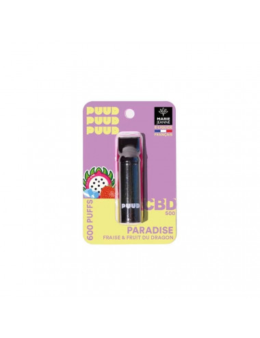 Cartucho PUUD Paradise - CBD 500mg - Marie Jeanne