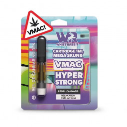 Cartucho VMAC HYPER STRONG - Mega Skunk - White Rabbit
