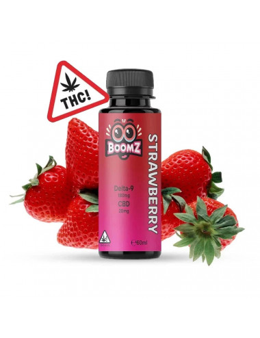 Sirope D9 - Fresa Boomz