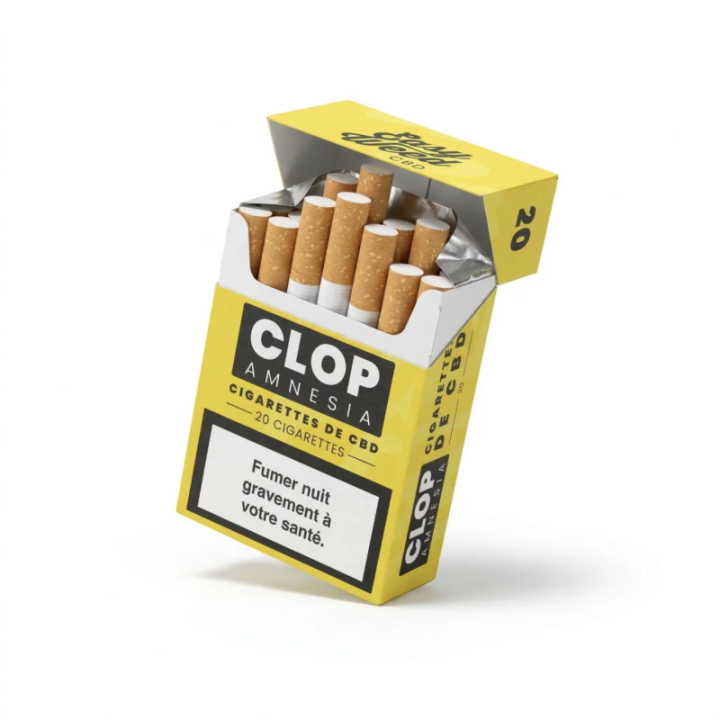 Cigarrillo de CBD Amnesia Easy Weed – Alternativa legal y aromática | Weedy.fr