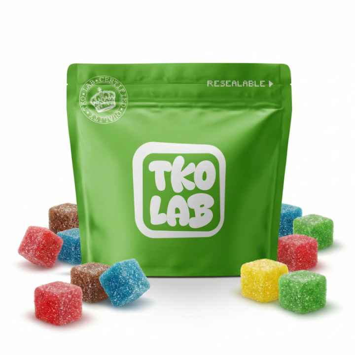Gominolas de THC D9 30 mg Mix & Match de TKO Lab: THC legal y delicioso | Weedy.fr