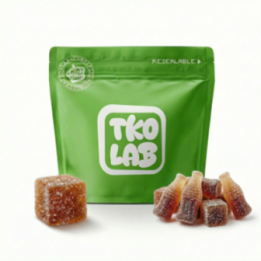Gominolas D9 30 mg Cola de TKO Lab – THC legal con sabor de culto | Weedy.fr
