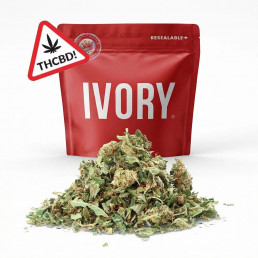 Northern Lights Trim - Flor de THC y CBD - Ivory