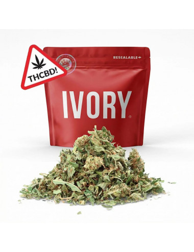 Northern Lights Trim - Flor de THC y CBD - Ivory