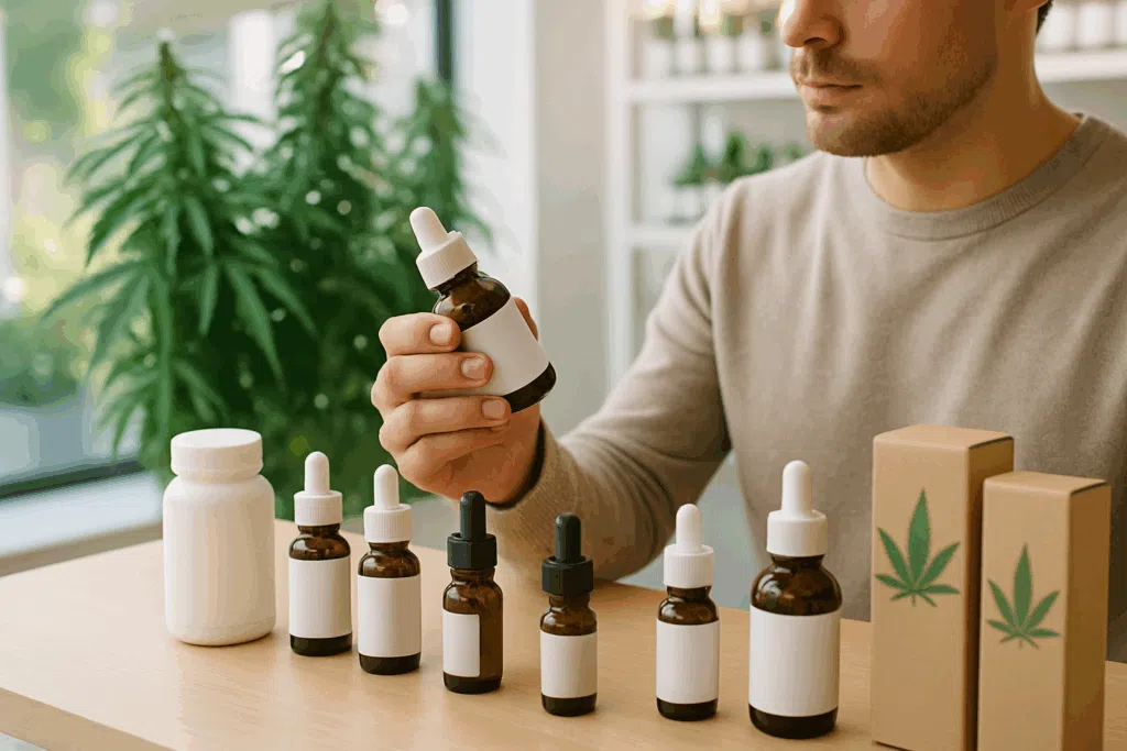 descubra los criterios esenciales para elegir su producto de cbd, para que pueda disfrutar de todos sus beneficios con total seguridad.