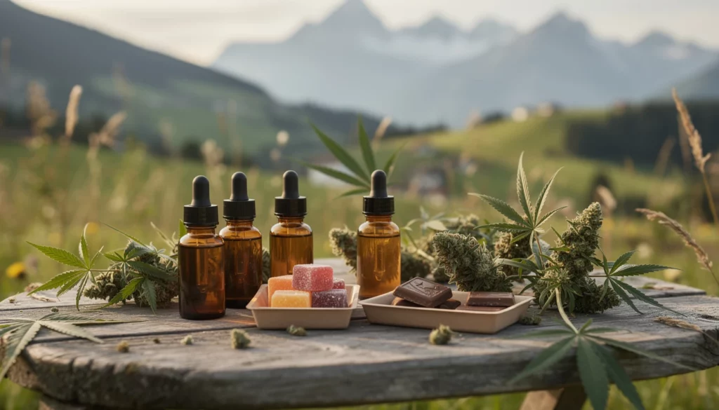 la mejor página web de CBD en Suiza
