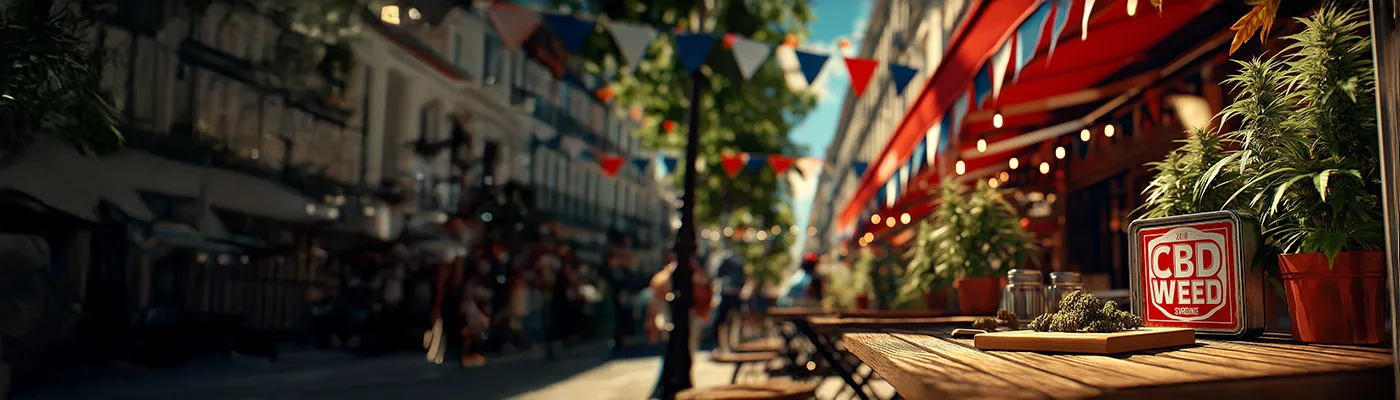 Made in France Slide background