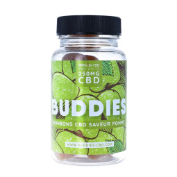 Caramelle CBD alla mela - Buddies