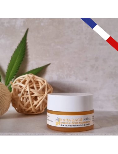 balsamo per labbra al cbd maeva
