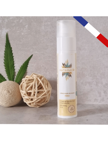 crema mani cbd mina
