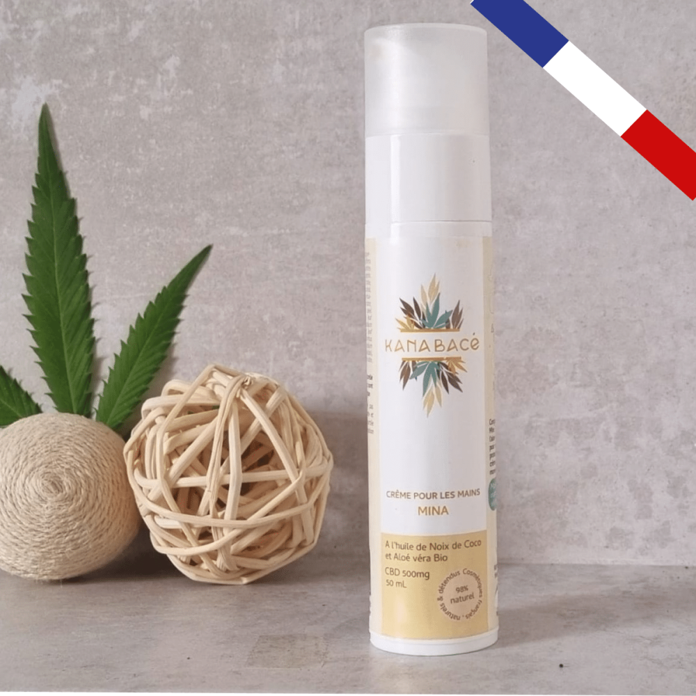 crema mani cbd mina