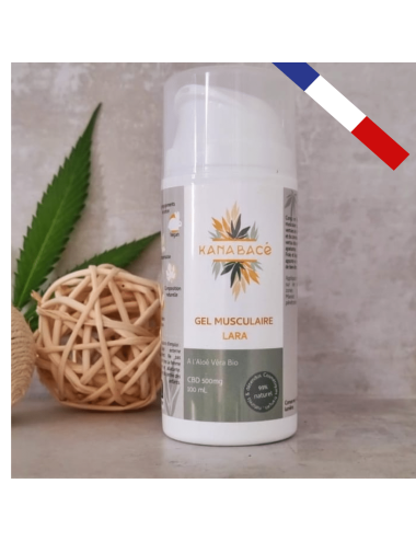 gel rilassante muscolare cbd lara