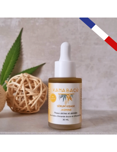 siero per pelli secche con gelsomino cbd