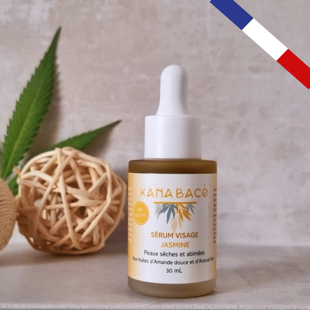 siero per pelli secche con gelsomino cbd