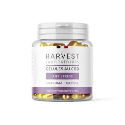 Capsule di CBD antistress