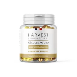 Capsule Harvest Laboratoires per il comfort muscolare
