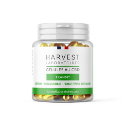 Capsule di CBD - Digestione con Omega 6 e 9 - Harvest Laboratoires